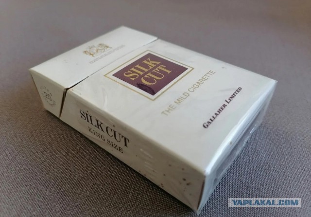 Ностальгии псто для курильщиков. Сигареты 90-х.