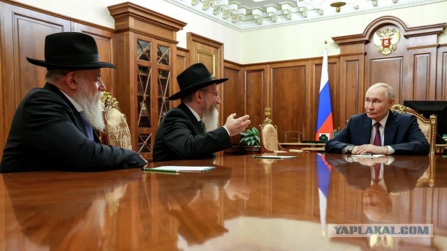 Главный раввин России надеется на возвращение евреев в Донбасс