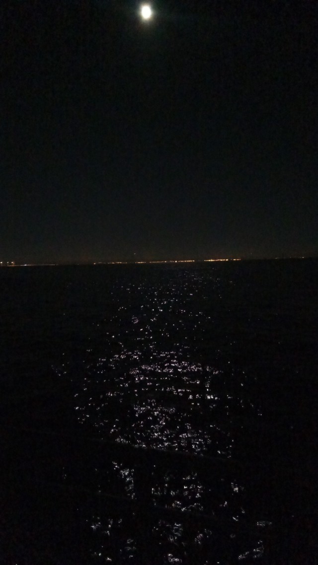 Ночной Кронштадт
