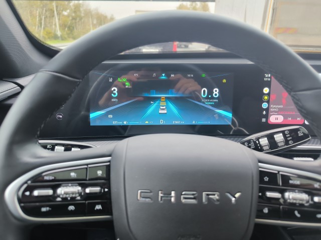 Chery tiggo 7L, 1,5 года