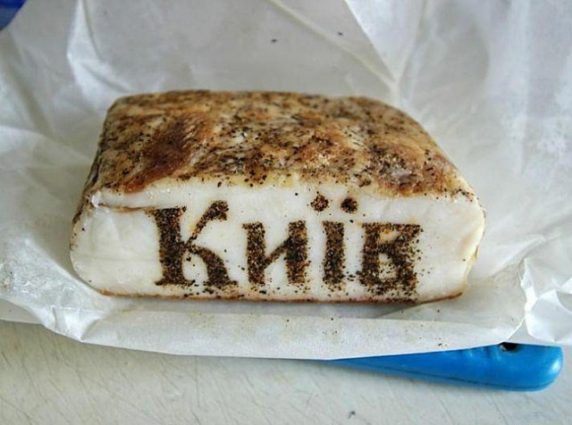 Украинские продукты остановили на границе