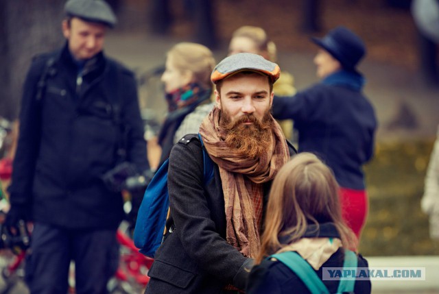 Киевский «Tweed Run» 2013