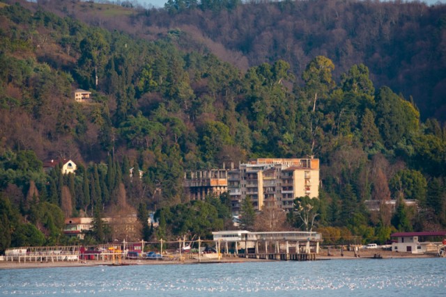 Абхазия, январь 2010
