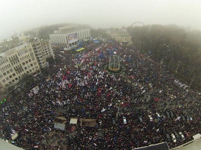 Майдан 2013, Киев