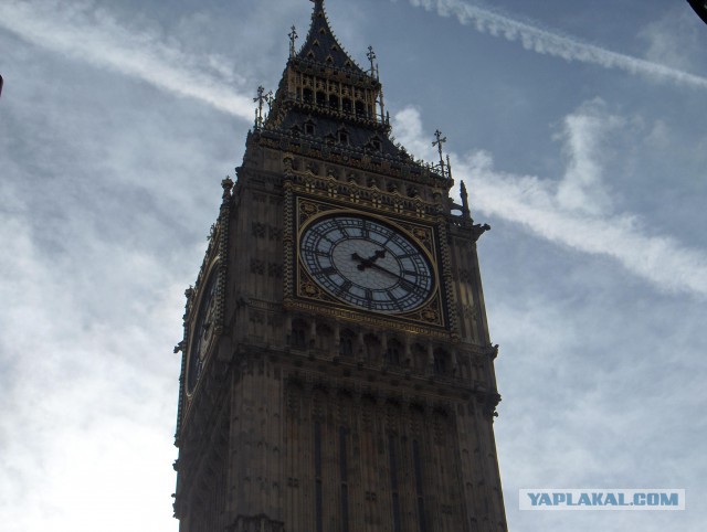 Как я в Англии практику проходил.