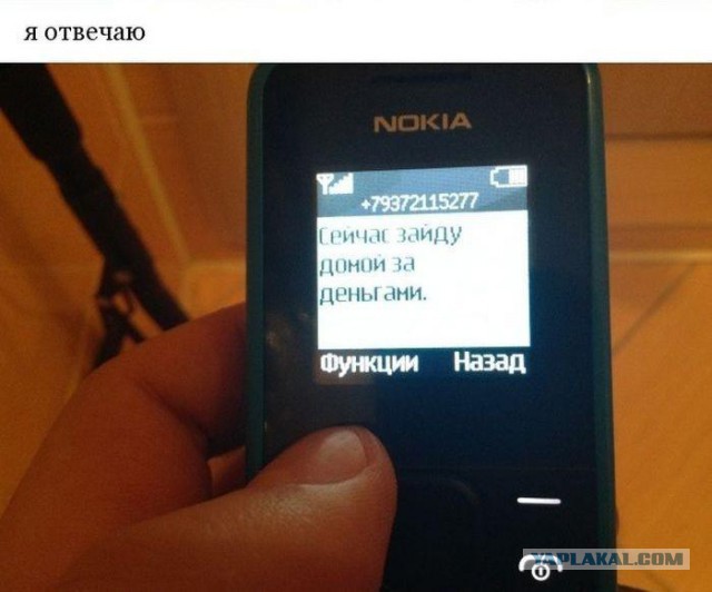 Иногда поражаешься наглости смс аферистов.