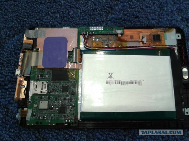 iRU Pad Master B701 не без напильника