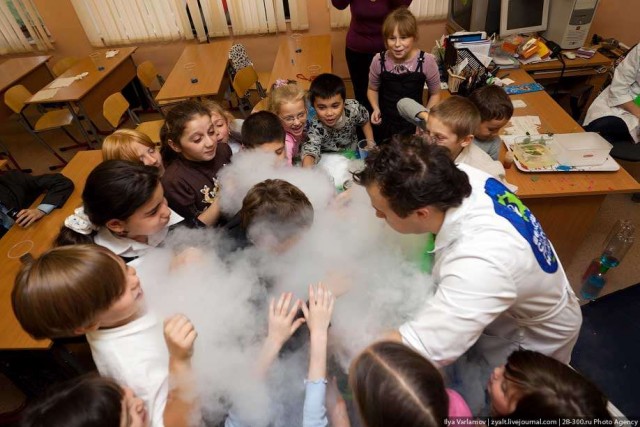 Шоу сумасшедшего профессора Николя