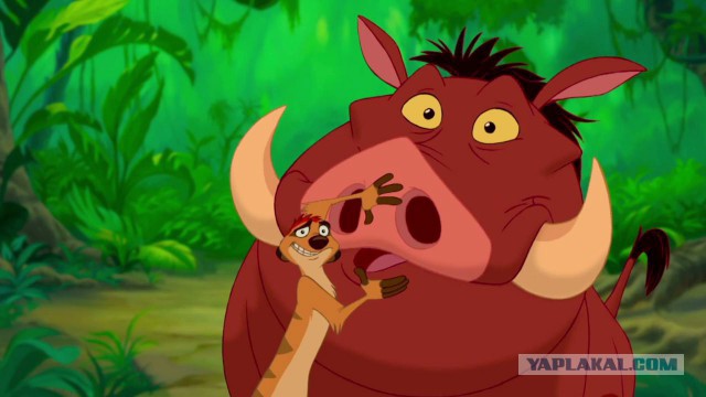 Мультперсонажи второго плана