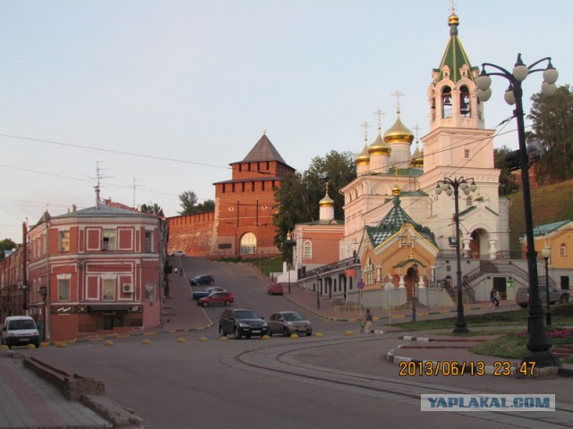 Красавец Нижний Новгород