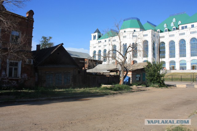 Архитектура под старину