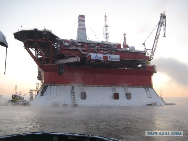 Как устроена Морская Буровая