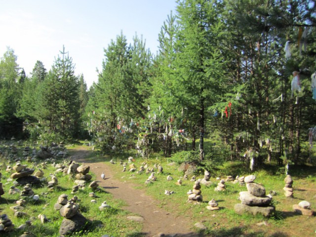 Путешествие на Байкал