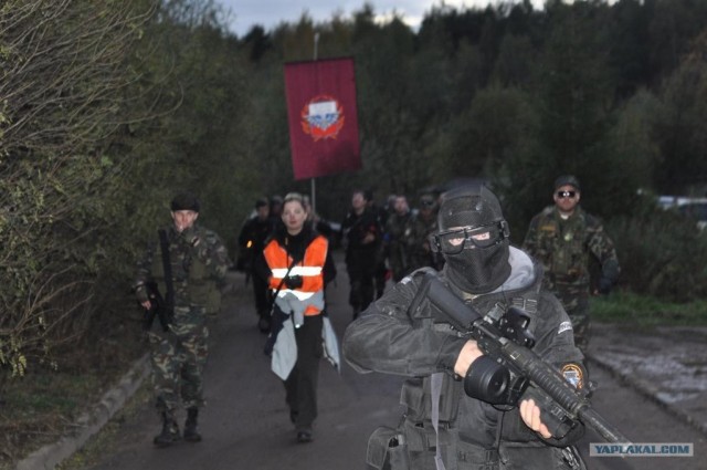 СтрайкБолл (StrikeBall, AirSoft)