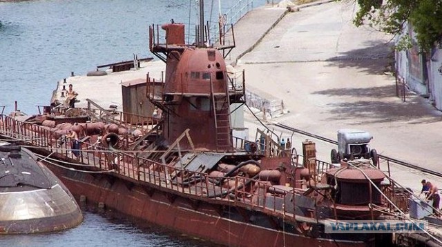 Обновление украинского флота. Пост без стеба