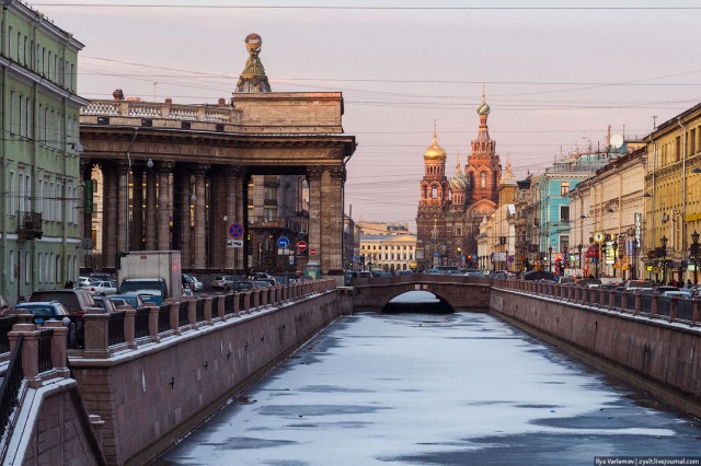 Прогулка по Санкт-Петербургу