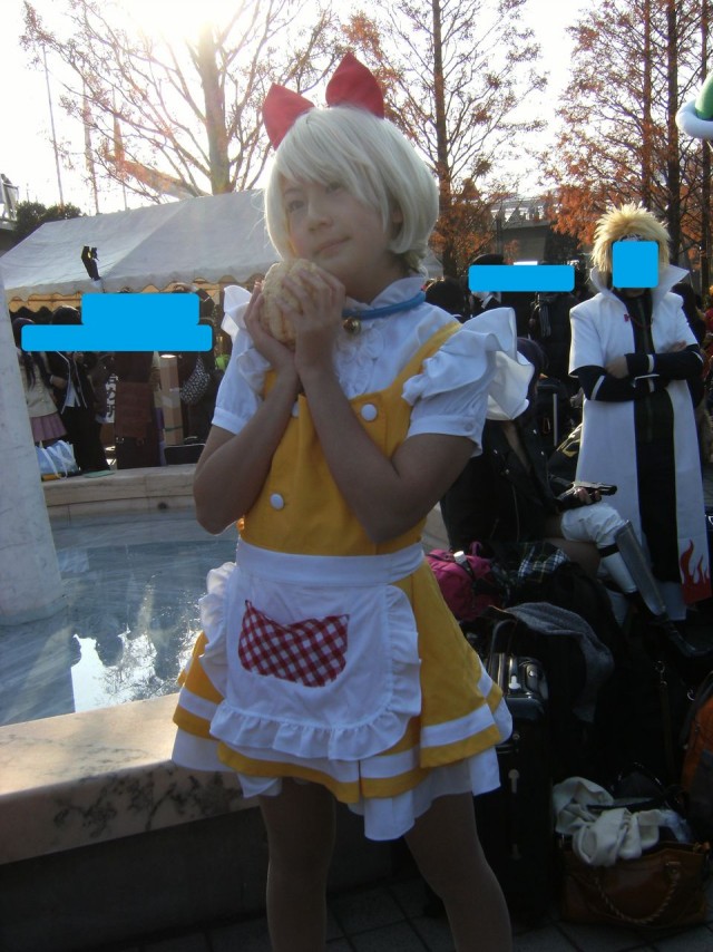 Фото с Comiket 81 /人◕ ‿‿ ◕人\