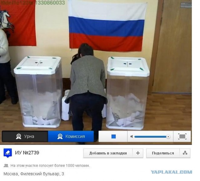 Веб-камеры на избирательных участках