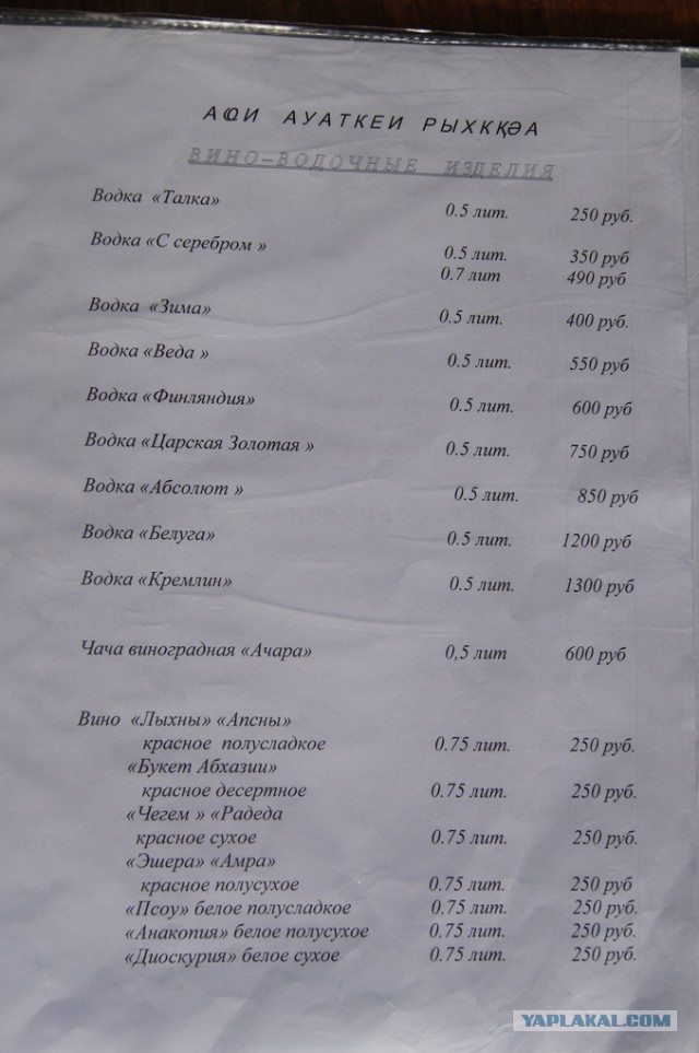 Поездка в Абхазию на озеро Рица
