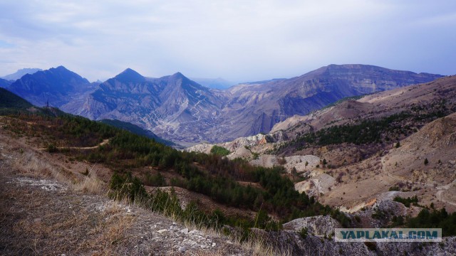 Дикарями в Дагестан, апрель 2015 г.