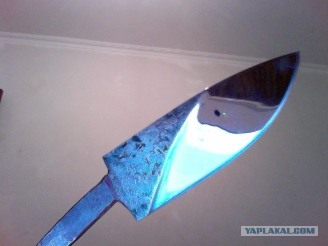 Мой первый нож своими руками