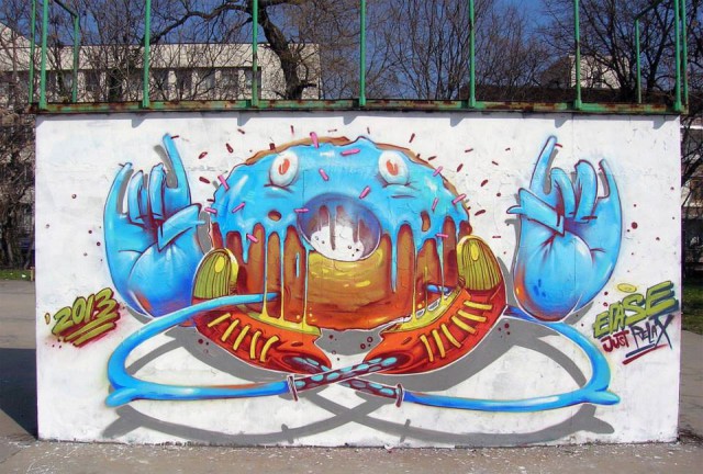 Реалистично до невозможности: уличное искусство