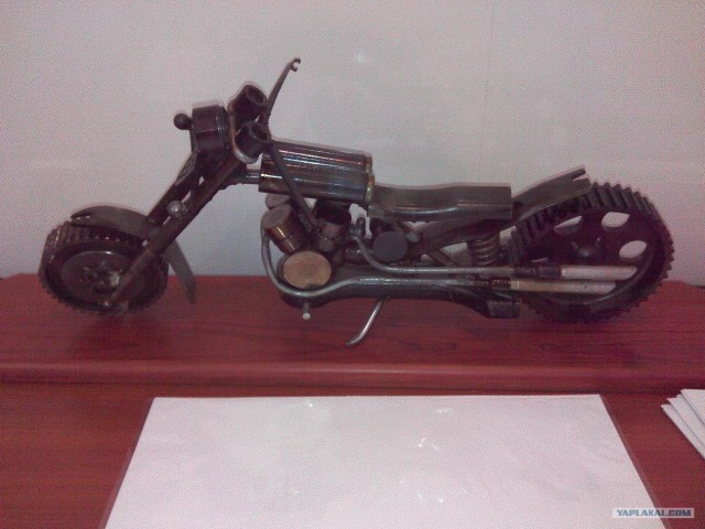 Когда автохлам идет в дело