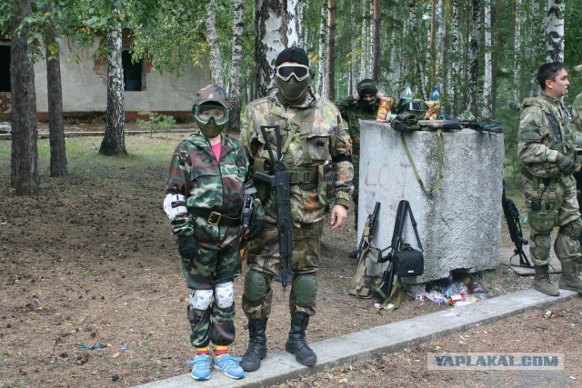 Папы это вам не мамы.