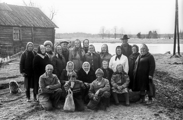 Будни архангельской деревни