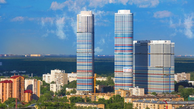 Почти Китай, но Москва. ВДНХ.
