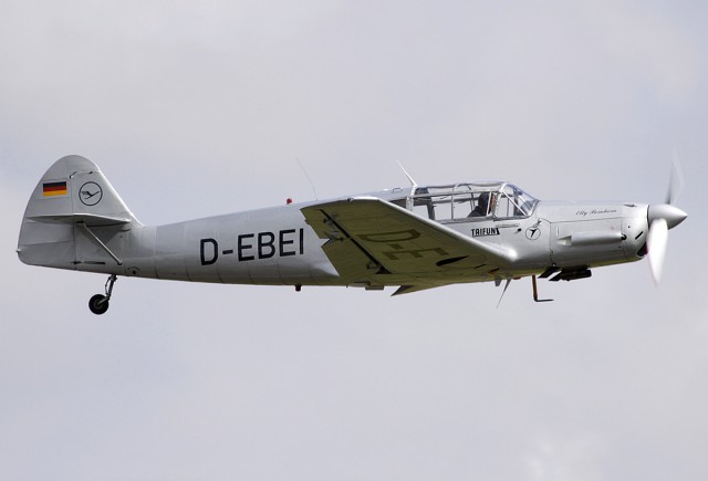 Летающая история Второй Мировой