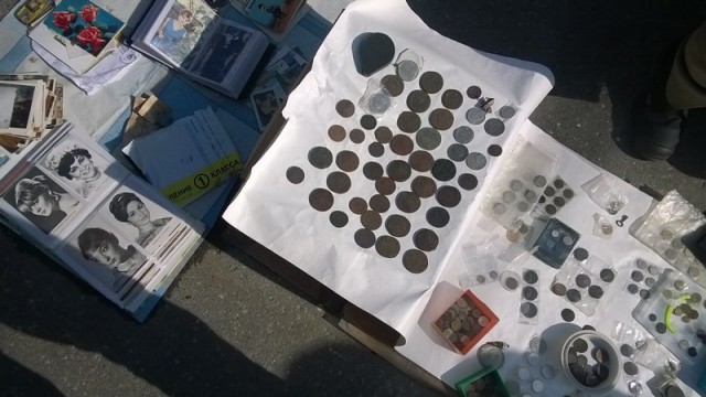 Прогулка по блошиному рынку в Таганроге