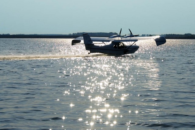 Новый российский самолет СК-12 "Орион"