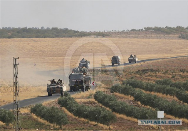 CNN: Россия нанесла первый авиаудар в Сирии