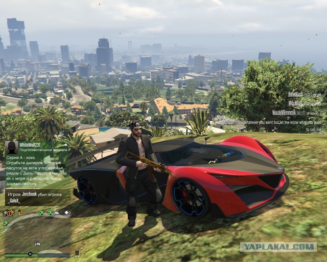 GTA 5, новый симулятор гопника