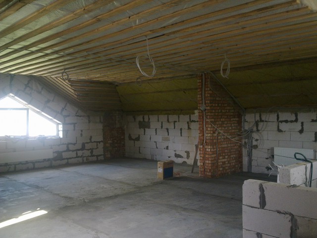 Стройка дома