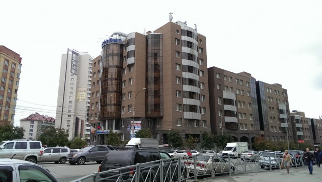 Мой город - Новосибирск
