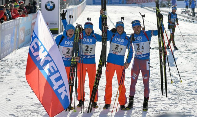 Биатлон.Сезон 2016/2017. Часть 9. Чемпионат Мира 2017 г. Хохфильцен.
