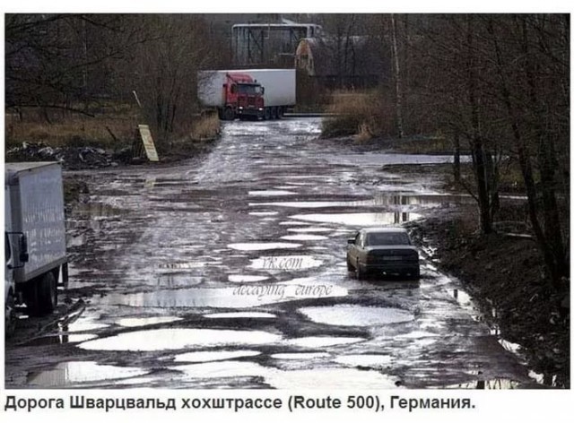 Откуда в наших городах берётся грязь?