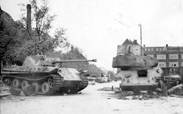 Берлинская операция. Апрель - май 1945 года.