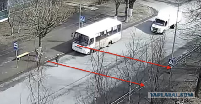 В Петрозаводске грузовик сбил девочку на пешеходном переходе