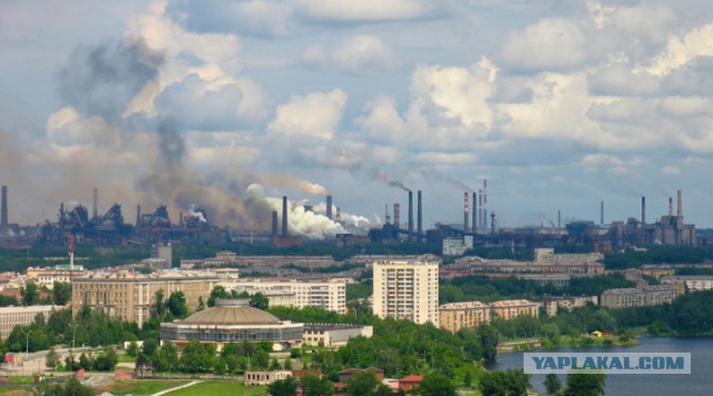 В городе Темиртау в Казахстане экологическая катастрофа!