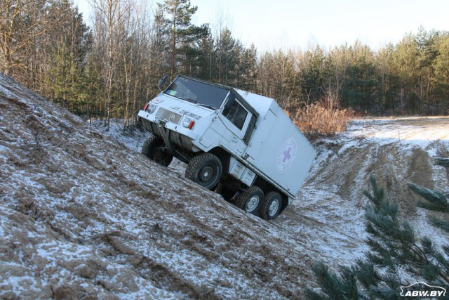 Козел, горный, австрийский: Steyr-Puch Pinzgauer