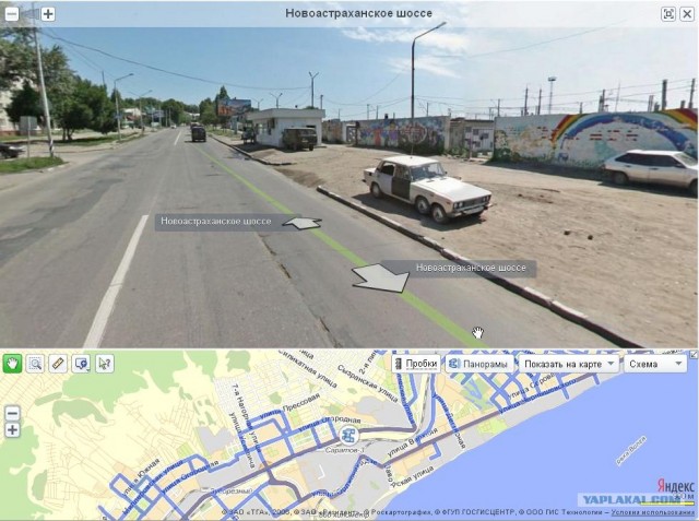 Яндекс панорамы