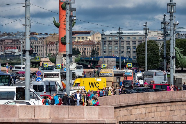 Отвратительный Петербург. Как выглядит "северная столица" без Собянина