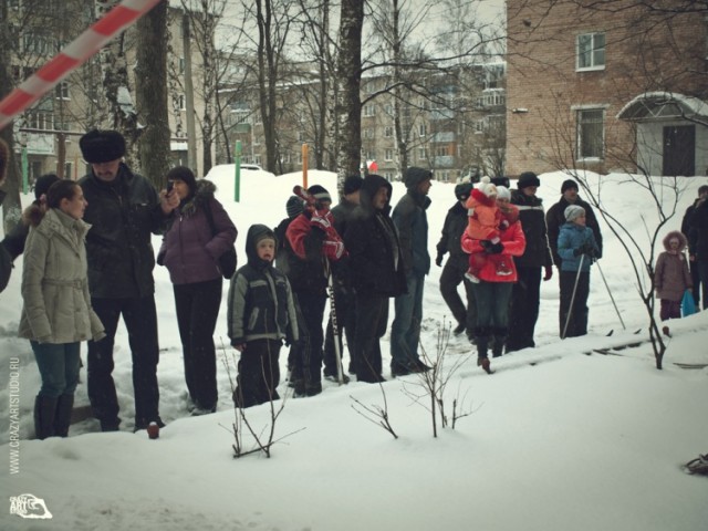 Приключения "Бемби" в Ярославле