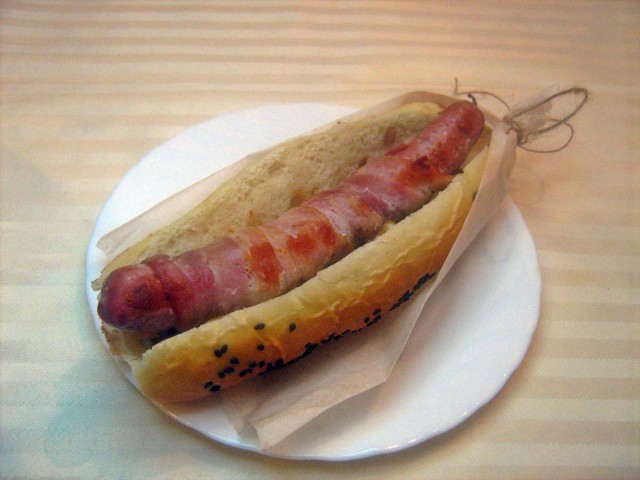 Хот-дог battle