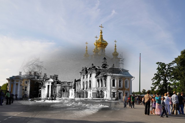 Блокада. Связь времен