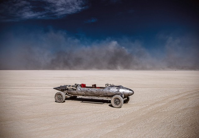 Потрясающие фотографии с фестиваля Burning Man