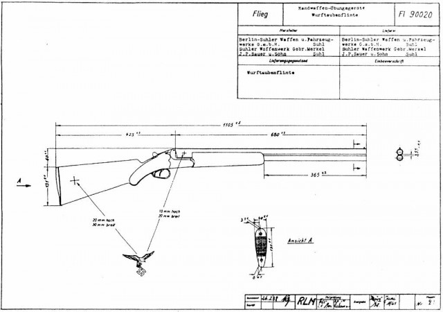 Sauer M30 Luftwaffe или "Тройник Геринга"